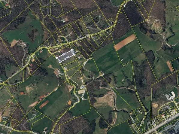 Turner Hollow Rd, Maynardville, TN 37807