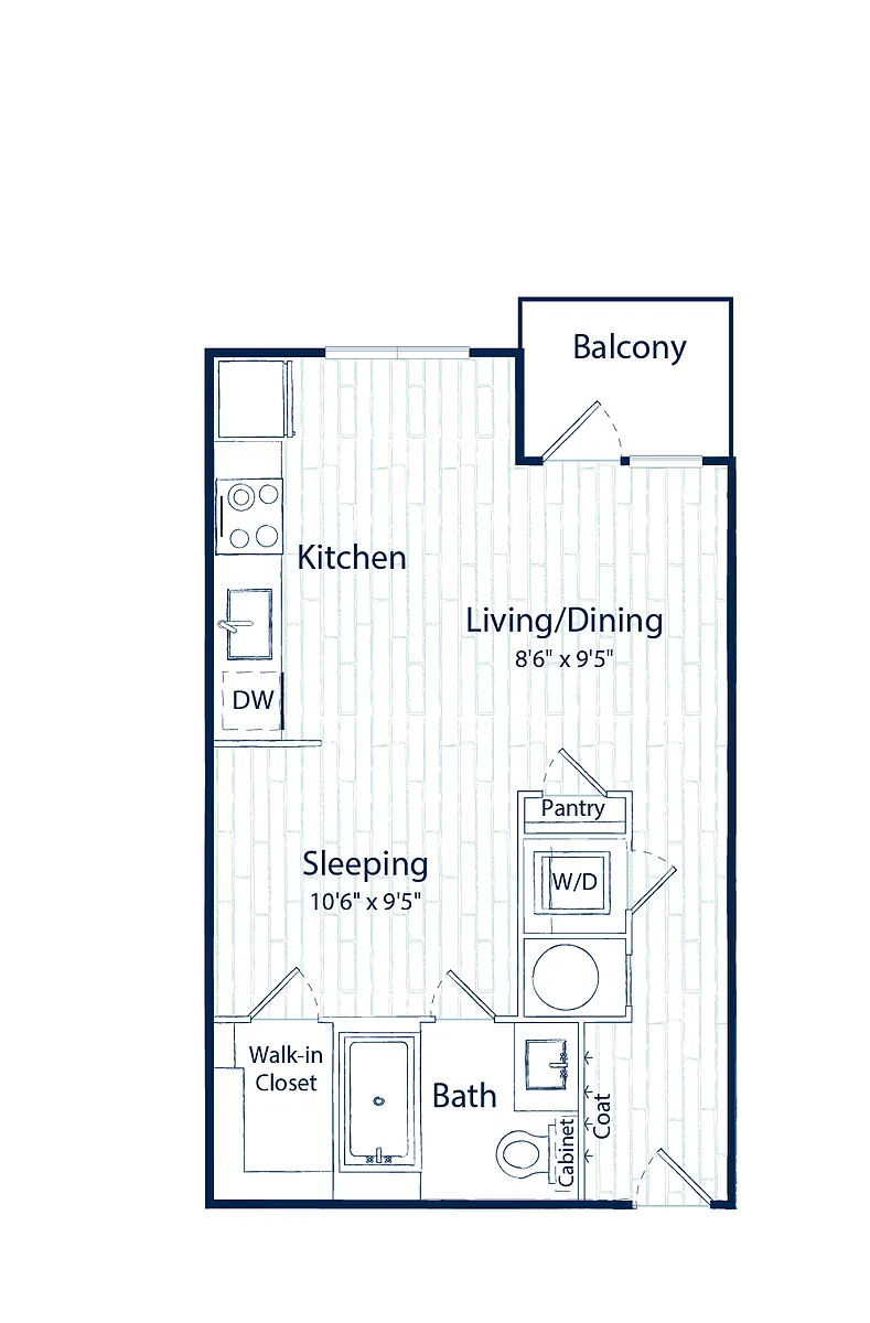 Floor plan E2