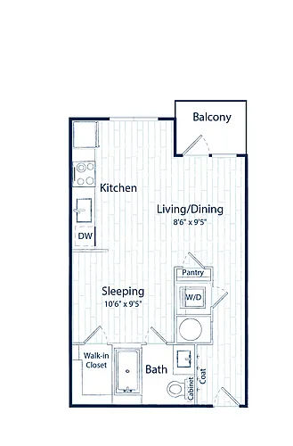 Floor plan E2