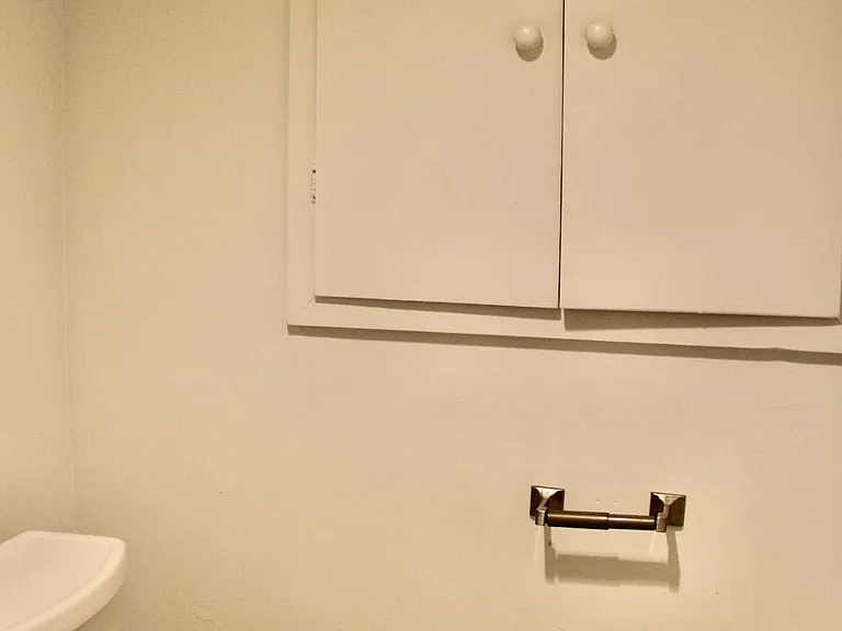 Downstairs bathroom