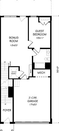The Bridgeport, Turnbury Gates, New townhomes in Chamblee, New Townhomes in Atlanta