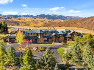 2016 McLain Flats Rd, Aspen, CO 81611