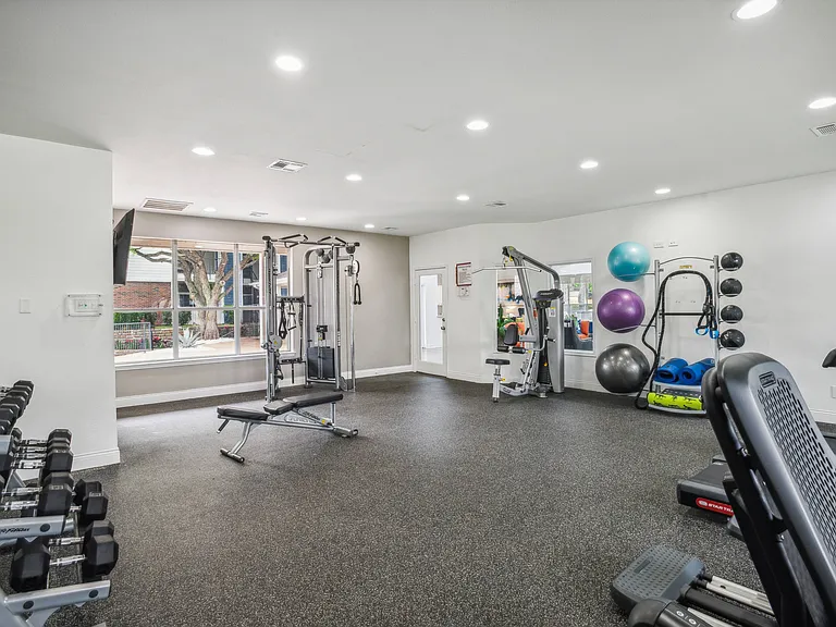 Stay Active in Our State-of-the-Art Fitness Center