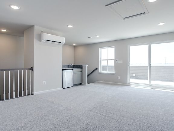 Loft for entertaining
