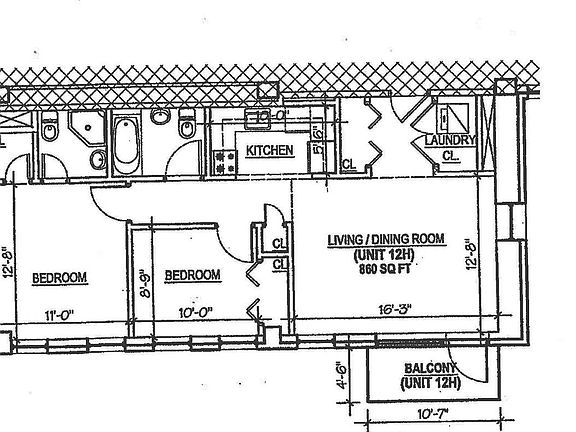 4th image of 343 4th Ave APT 12H