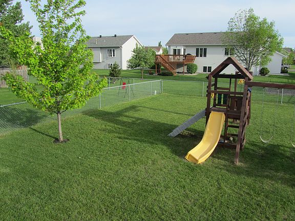 Fenced Backyard