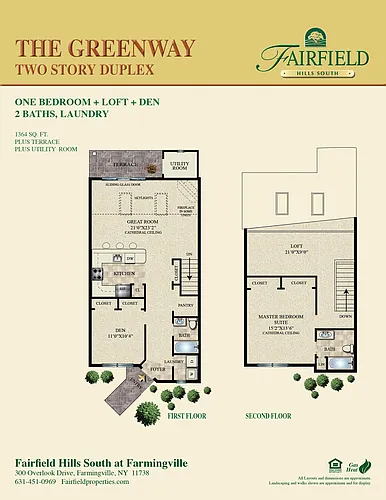 Floor plan The Greenway