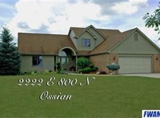 2222 E 800 N, Ossian, IN 46777