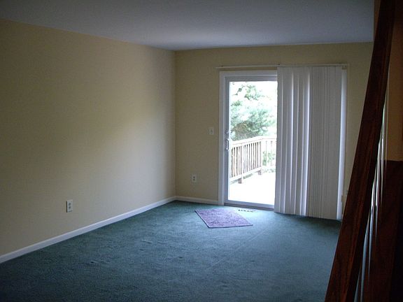 Living room, deck entrance