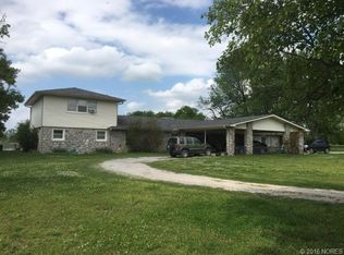 10223 E 450 Rd, Claremore, OK 74017