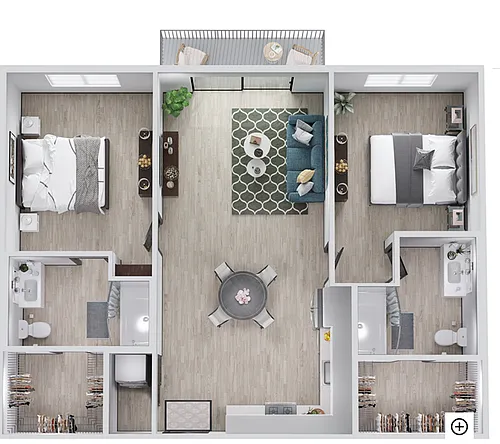 Floor plan 409