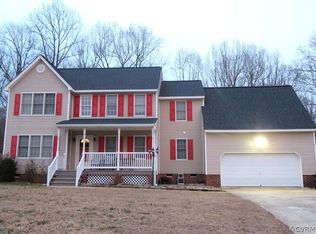 5411 Takach Rd, Prince George, VA 23875