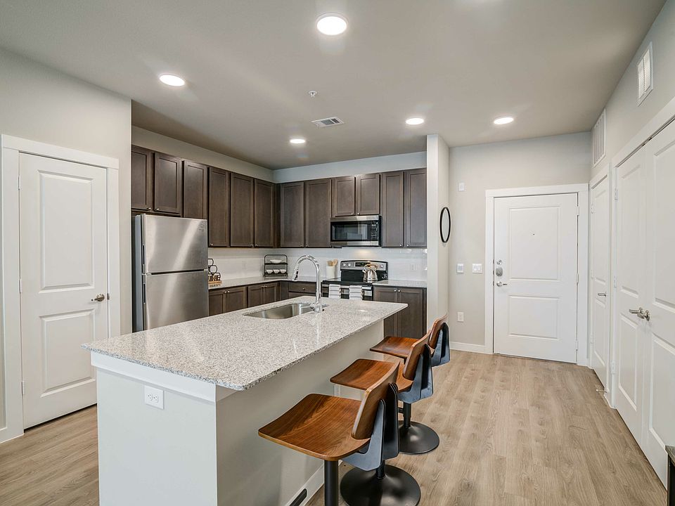 Contemporary Kitchens at The Hightone in Denton, TX