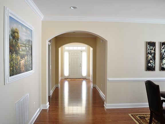 Foyer toward front door