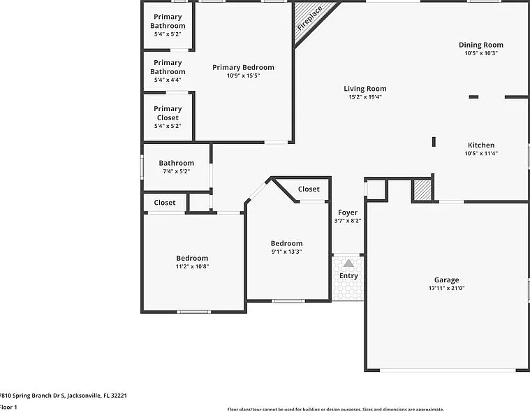 3 bed, 2.0 bath, 1284 sqft, $1,745 — Photo 2