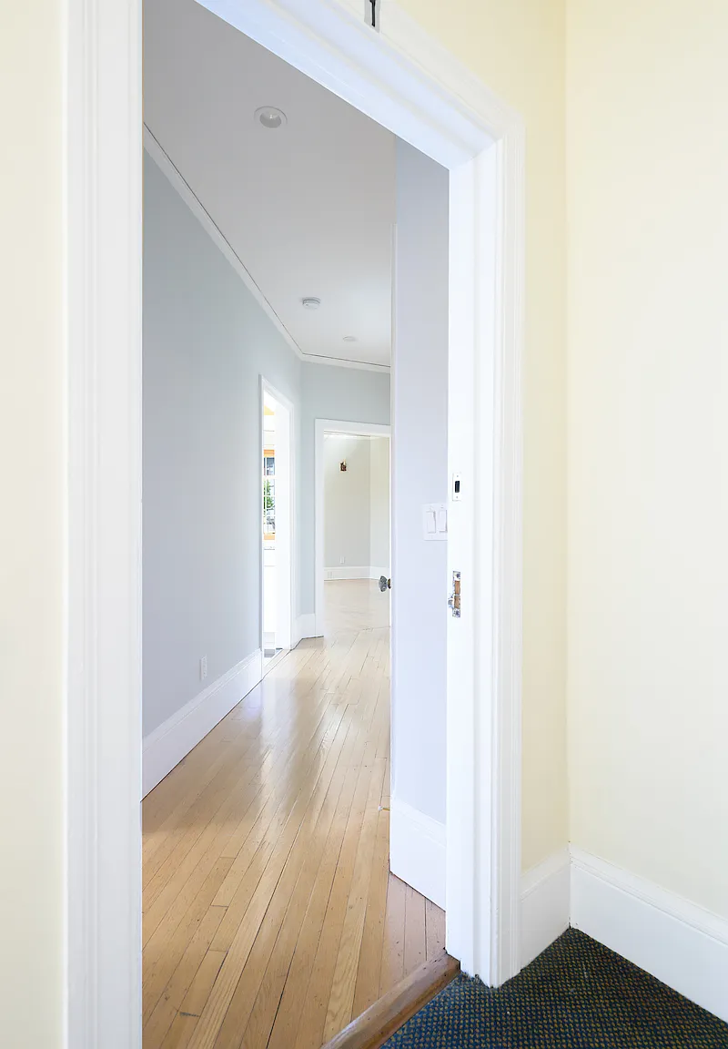 entrance into unit