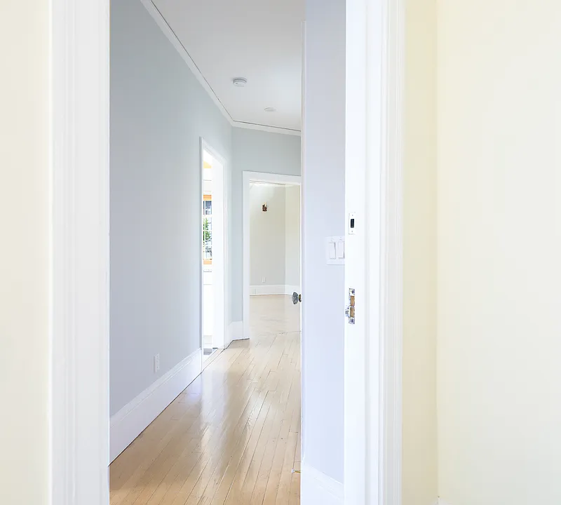 entrance into unit