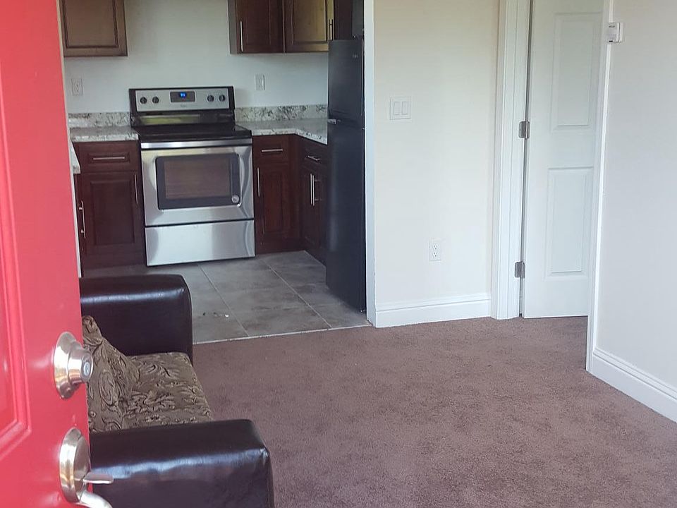 Front door entry to living room