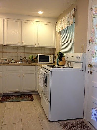 renovated kitchen