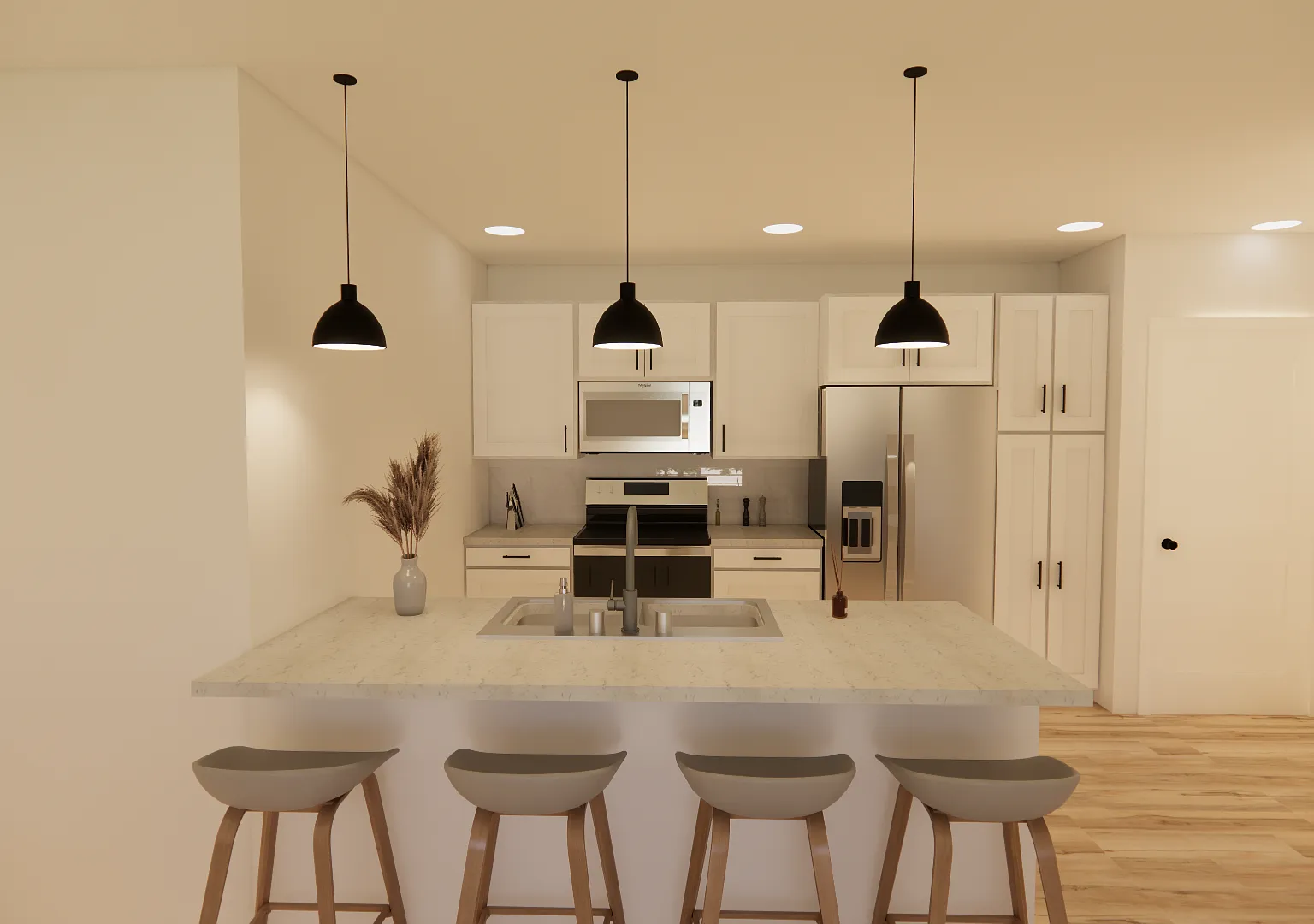 Oneka Fields Townhomes (D) — Photo 4