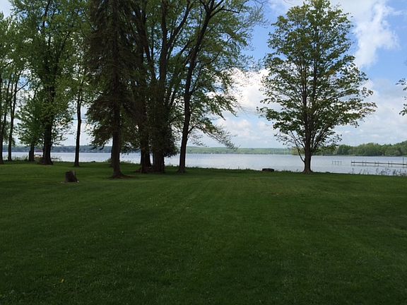 Many mature trees on lot