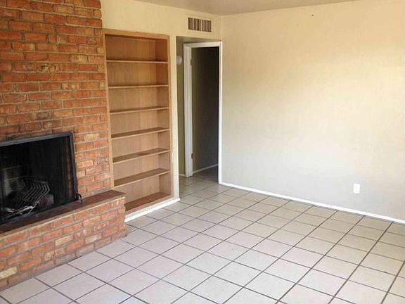 Living Room with Shelving