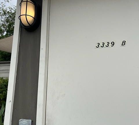 Storage Closet (Outside)