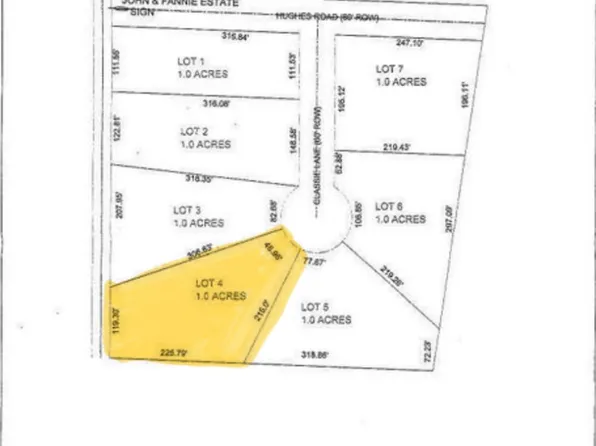 LOT 4 Kidd Rd, Caledonia, MS 39740