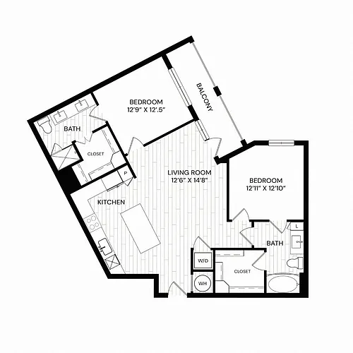 Floor plan B2
