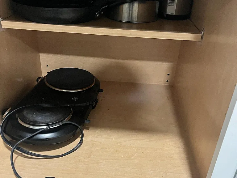 Plug in hot plate