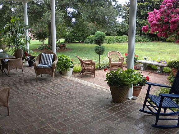 Brick Patio