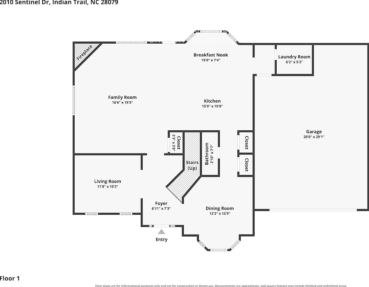 2010 Sentinel Dr Indian Trail, NC 28079 — Photo 2