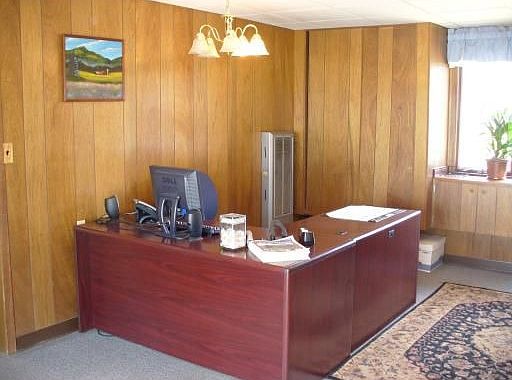 Office reception