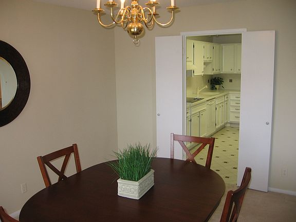 Dining Room into Kitchen