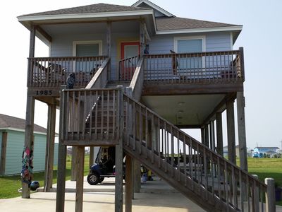 1985 Matt Dr, Crystal Beach, TX, 77650