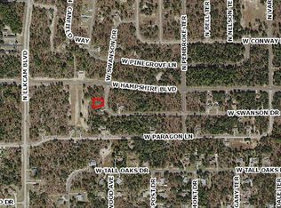 2420 W Swanson Dr, Citrus Springs, FL 34434