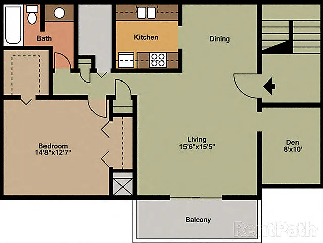 The Lodge Apartments — Photo 41