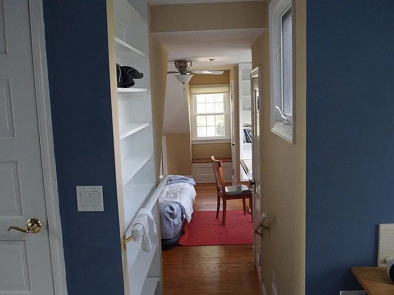 Hallway to study