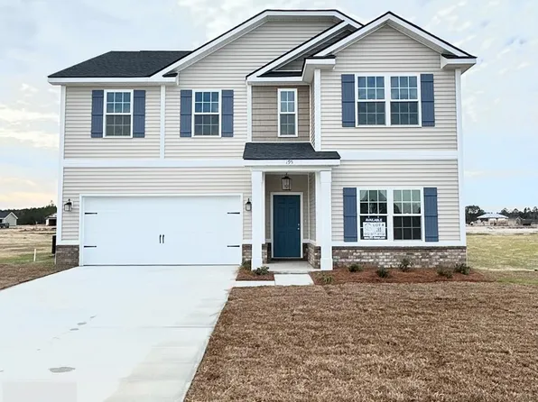 195 Deerfield Dr NE, Ludowici, GA 31316