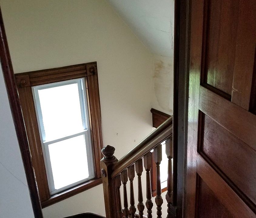 Front entry.