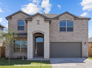 Redrock Plan, Homestead at Parks Bell Ranch, Odessa, TX 79765