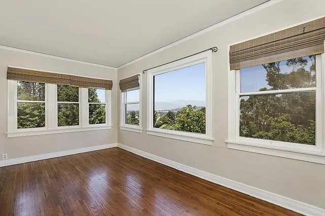 Sunroom left view
