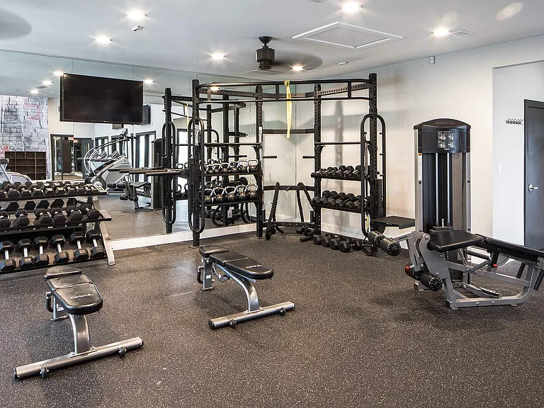 Grandview Apartments - Fitness Center 3