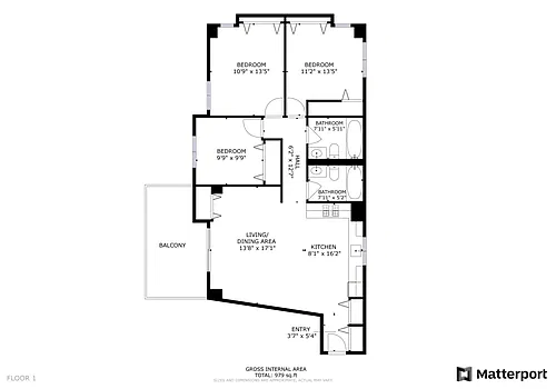 Floor plan 205