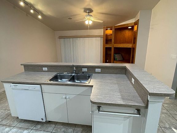 Kitchen looking toward living/dining room