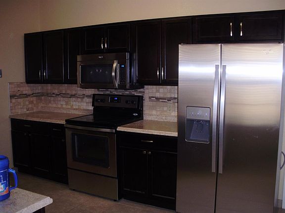 Kitchen with new appliances