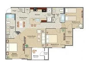 Floor plan WISTERIA