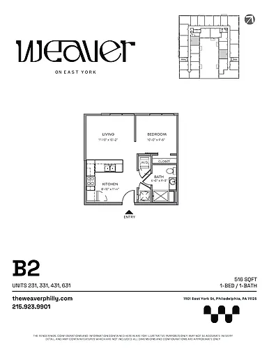 Floor plan B2