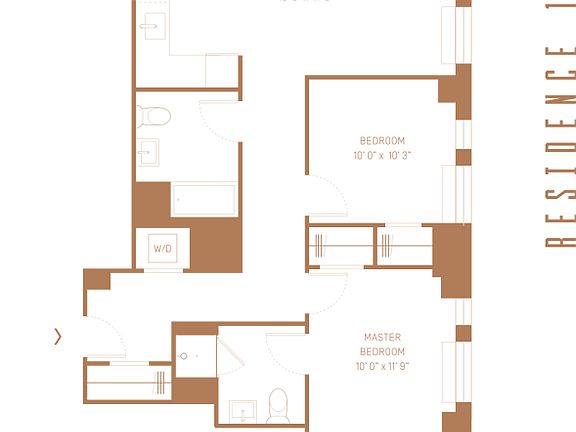 2nd image of 125 Delancey St APT 2205