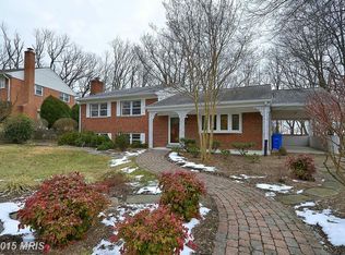 2015 Forest Dale Dr, Silver Spring, MD 20903